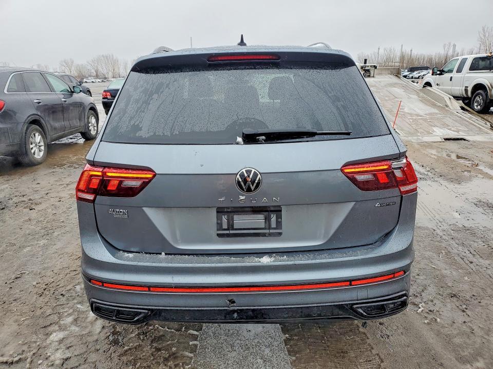 2023 Volkswagen Tiguan se R-line Black