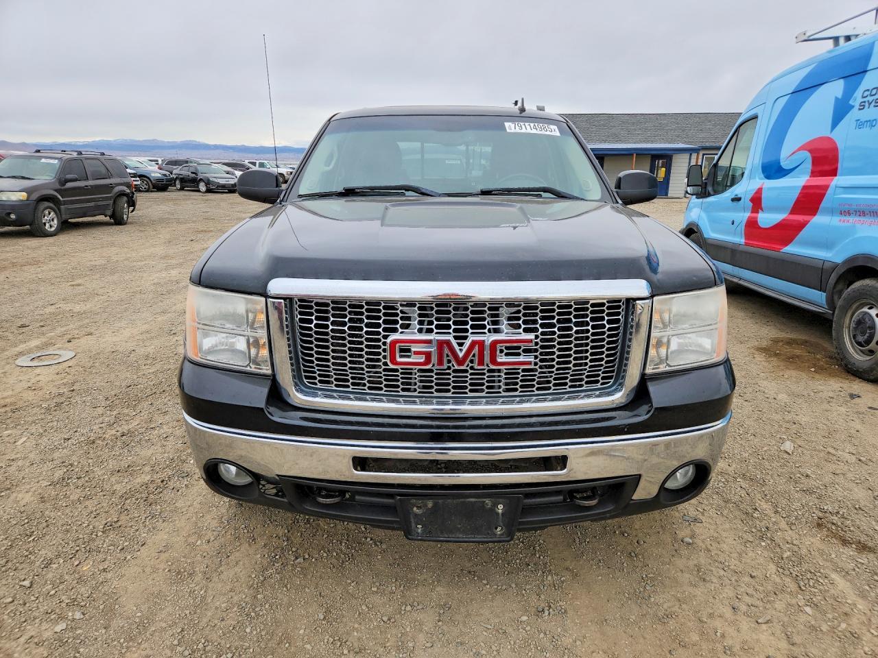2010 GMC Sierra K1500 SLT