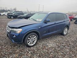 BMW salvage cars for sale: 2017 BMW X3 Xdrive28i