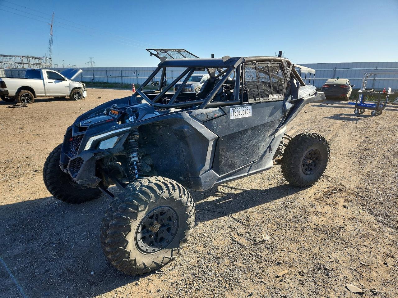 2020 Can-Am Maverick X3 X RS Turbo RR Utility Vehicle
