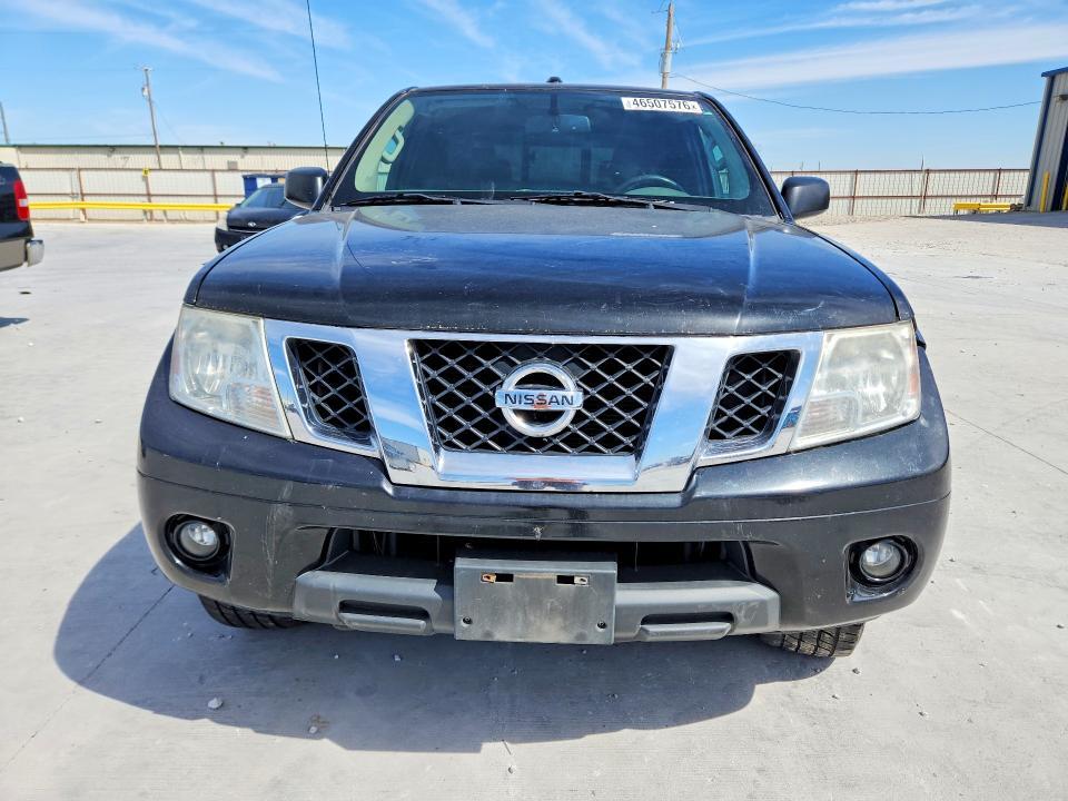 2017 Nissan Frontier sv V6