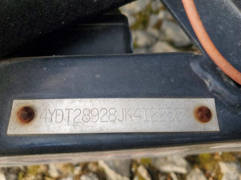 2018 Keystone Passport Camper