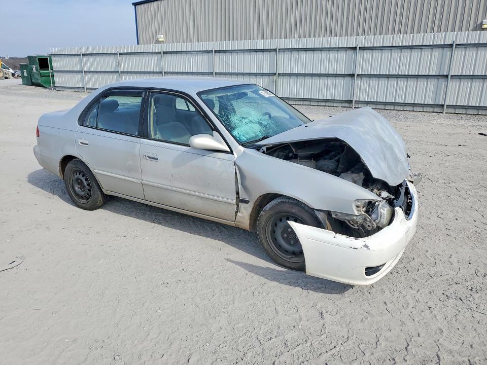 2001 Toyota Corolla le