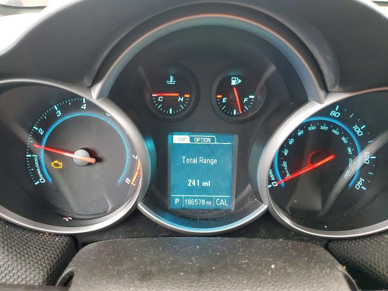 2014 Chevrolet Cruze lt