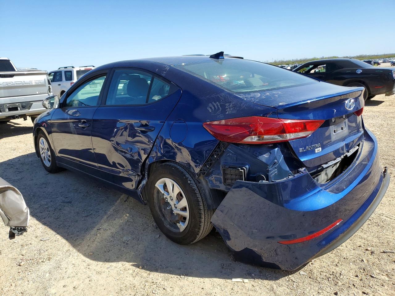 2017 Hyundai Elantra se