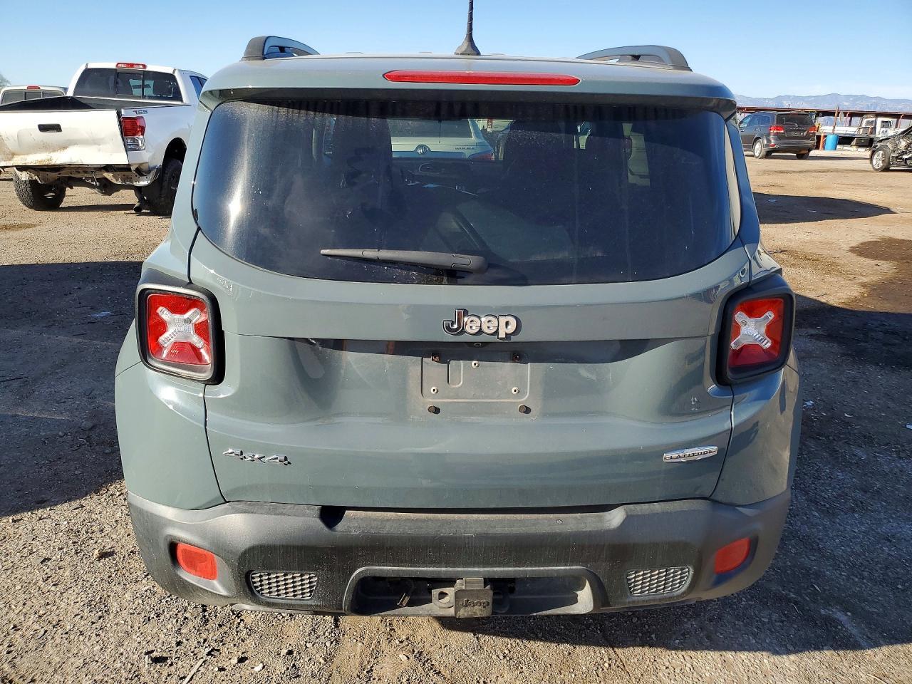 2017 Jeep Renegade Latitude