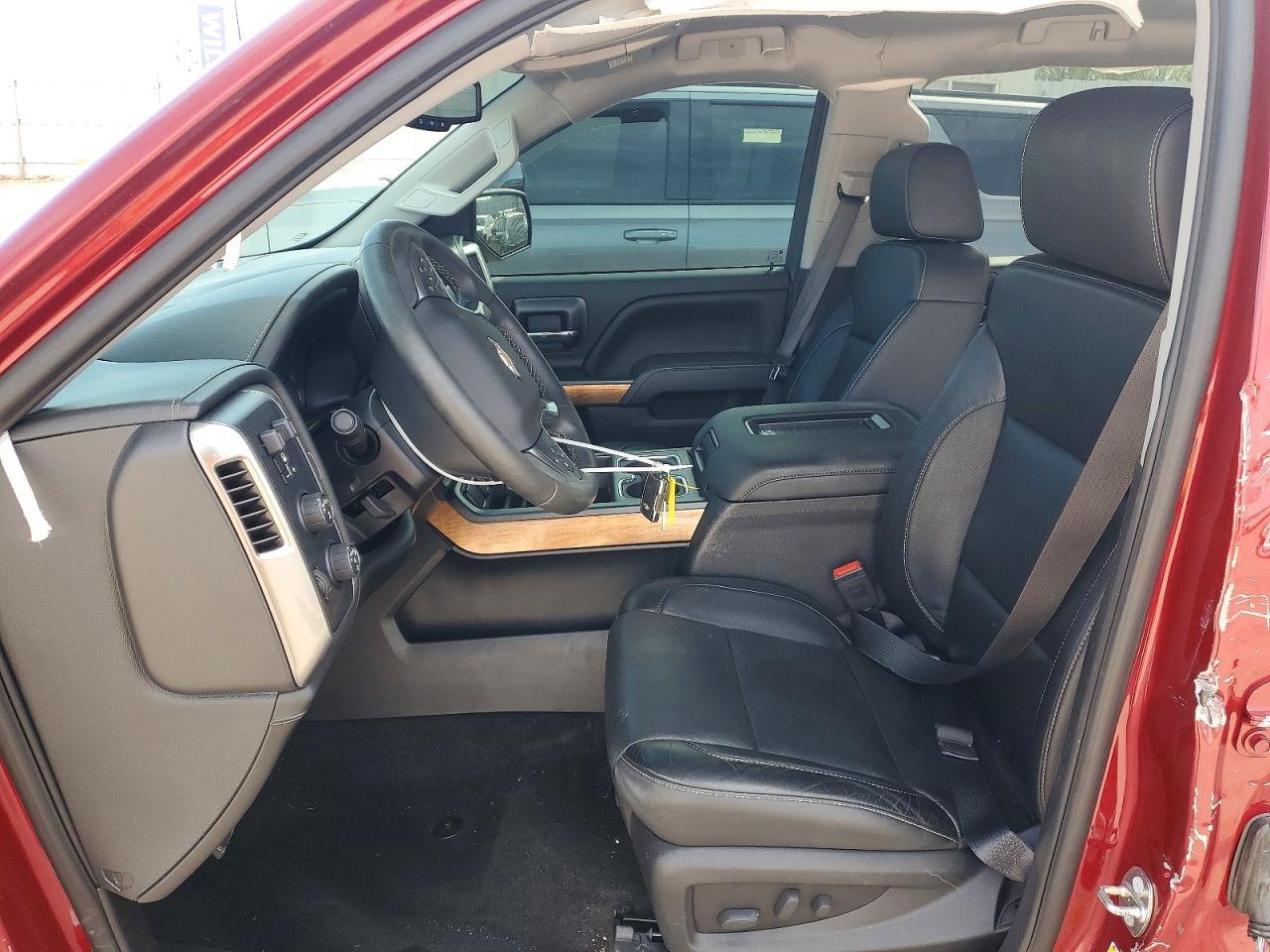 2018 Chevrolet Silverado K1500 LTZ