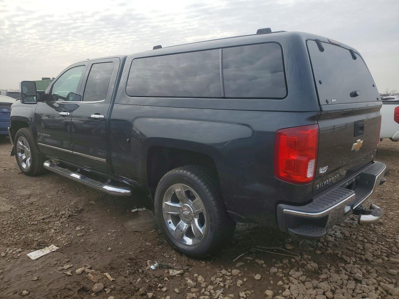 2017 Chevrolet Silverado C1500 LTZ