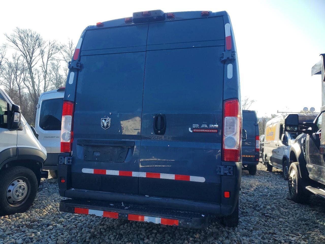 2020 Dodge Ram Promaster 3500 Delivery van