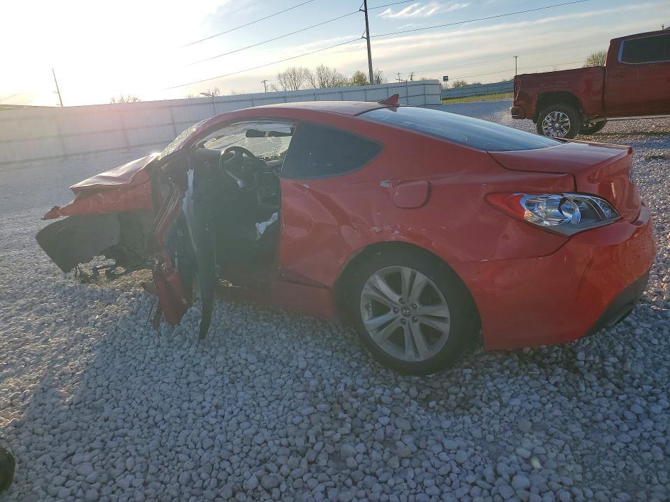 2010 Hyundai Genesis Coupe 3.8l