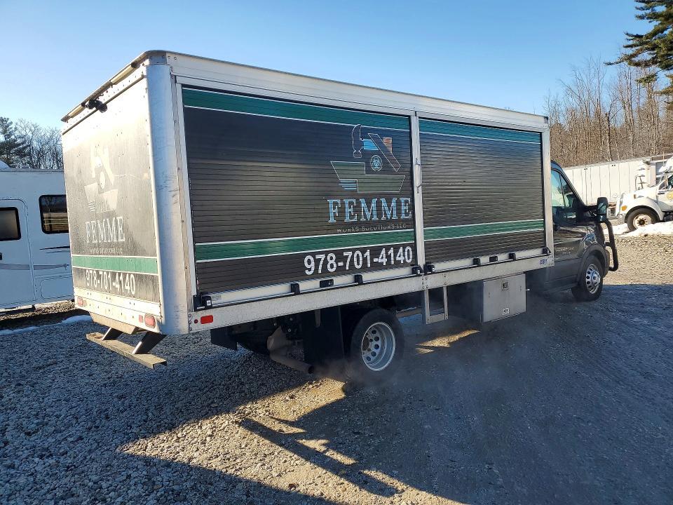 2022 Ford Transit BOX Truck