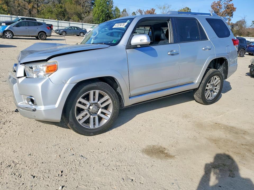 2012 Toyota 4runner Limited