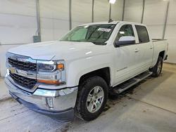 2017 Chevrolet Silverado C1500 LT en venta en Ellenwood, GA