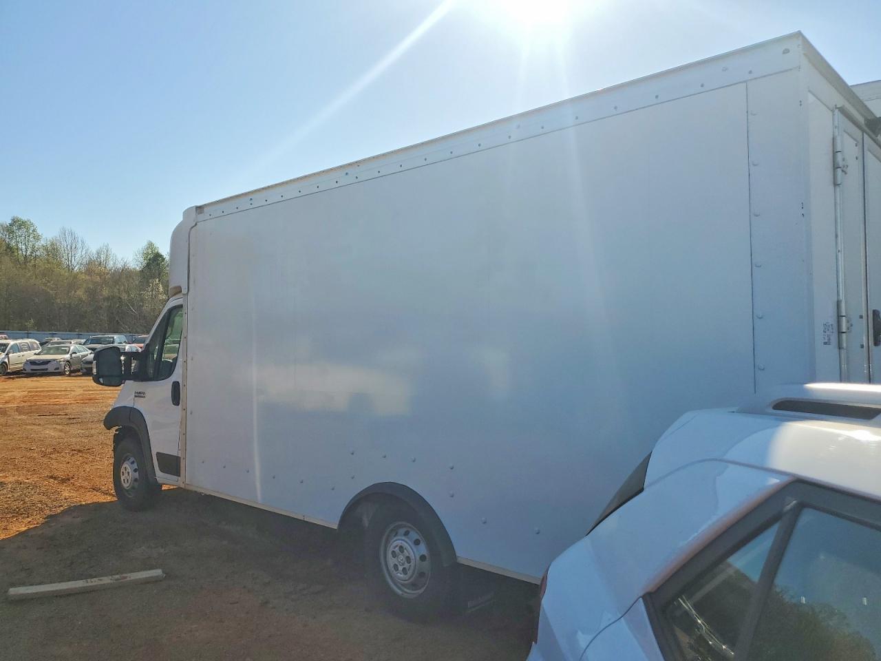 2023 Dodge RAM Promaster 3500 Delivery Truck