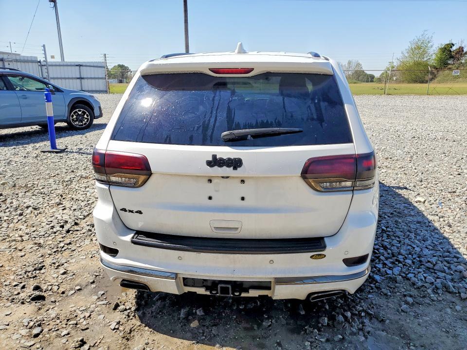2016 Jeep Grand Cherokee Overland