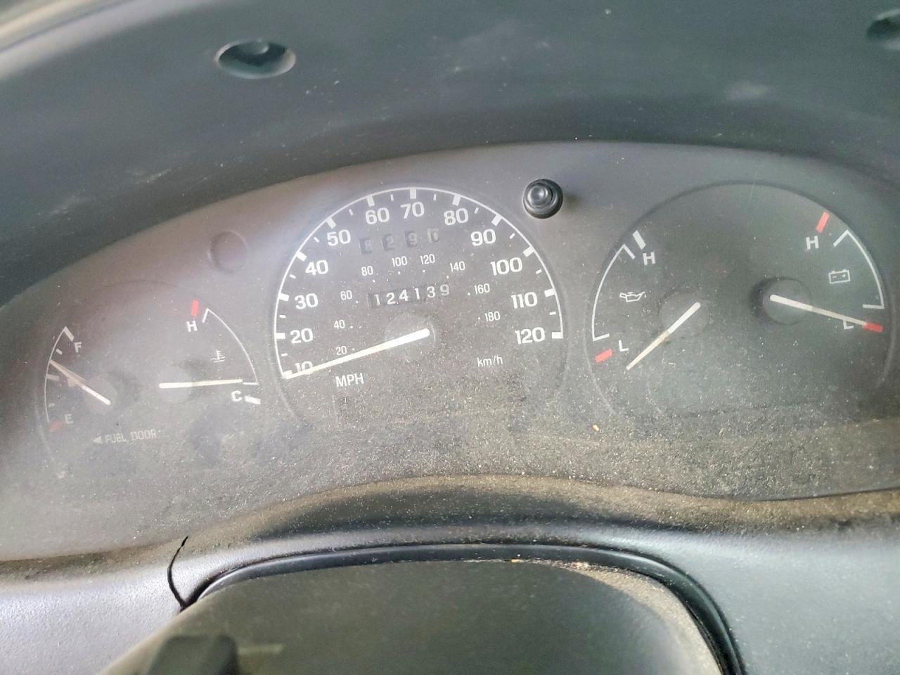 1999 Mazda B2500