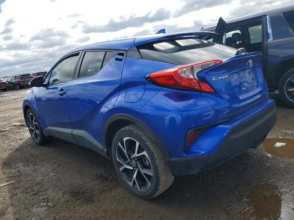 2018 Toyota C-hr xle