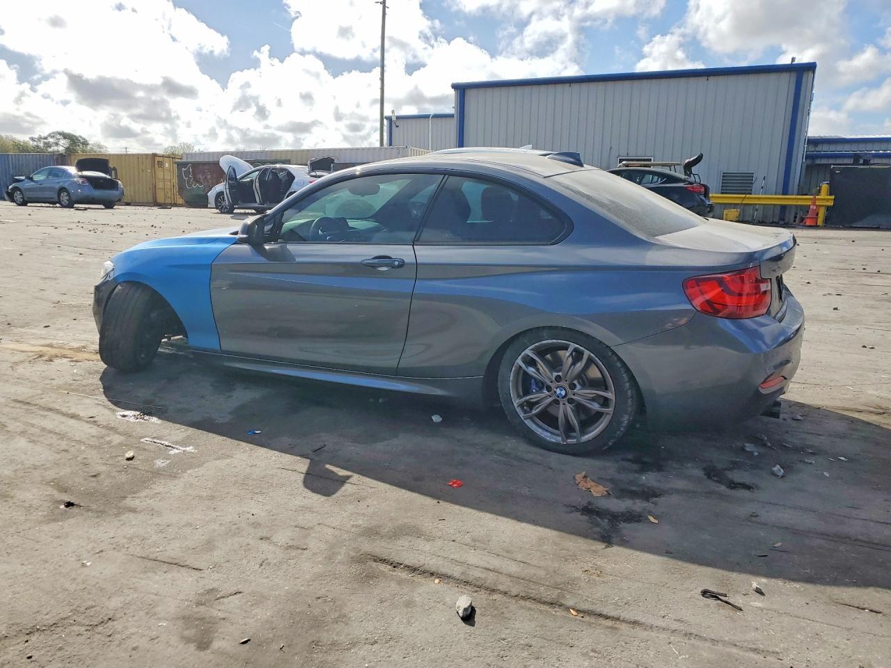 2017 BMW M240i