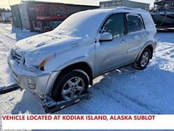 Toyota salvage cars for sale: 2003 Toyota Rav4 Base