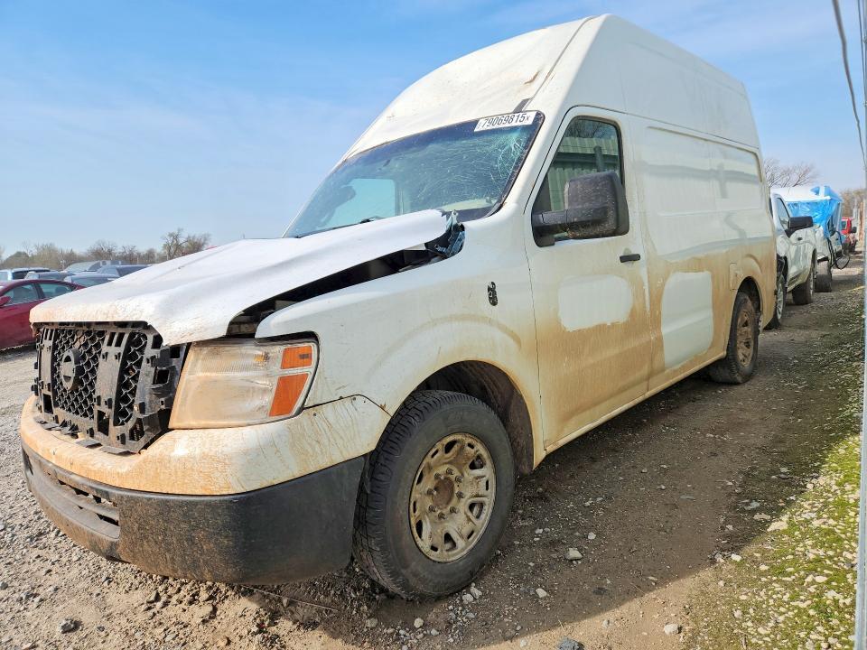 2012 Niss AN NV2500 Delivery Van