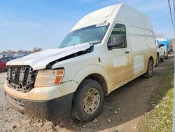 Salvage Trucks for sale at auction: 2012 Niss AN NV2500 Delivery Van