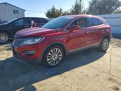Lincoln mkc Vehiculos salvage en venta: 2017 Lincoln Mkc Reserve