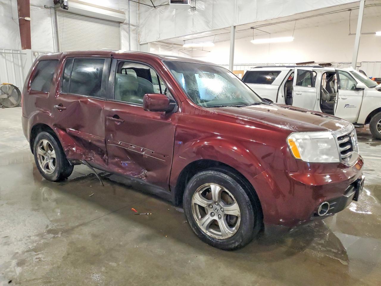 2012 Honda Pilot ex