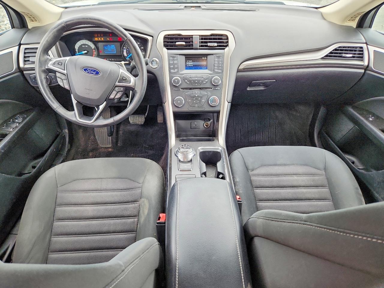 2017 Ford Fusion s