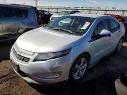 Vehiculos salvage en venta de Copart Elgin, IL: 2013 Chevrolet Volt