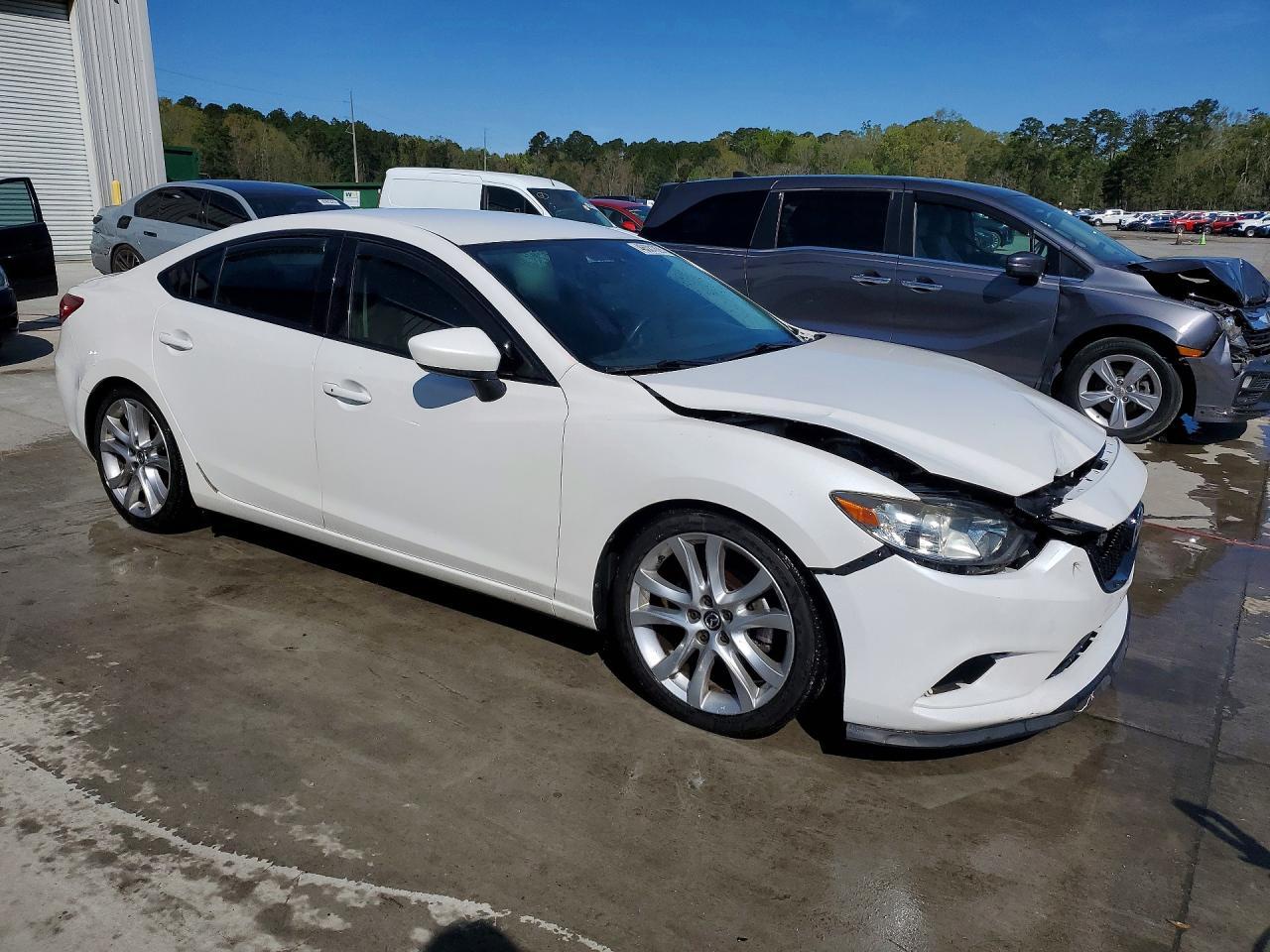 2016 Mazda 6 Touring