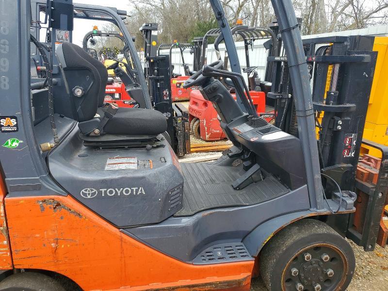 2014 Toyota TA 8FGCU20 Forklift