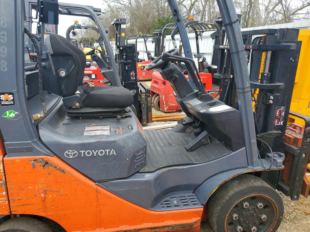2014 Toyota TA 8FGCU20 Forklift