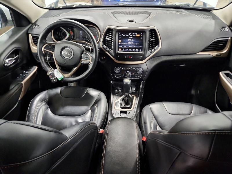 2018 Jeep Cherokee Limited