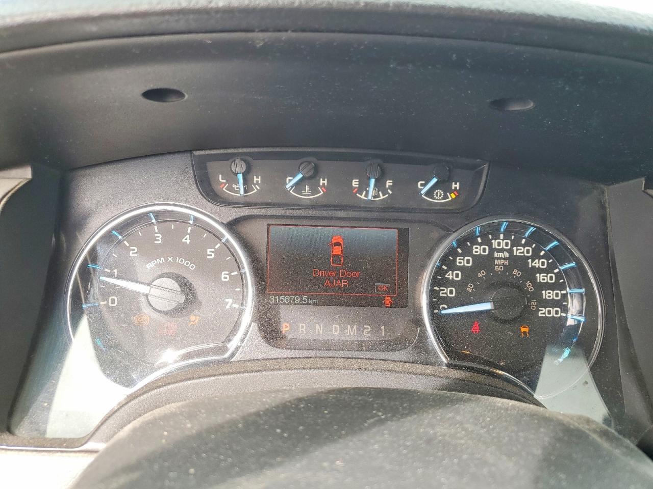 2012 Ford F150 Supercrew