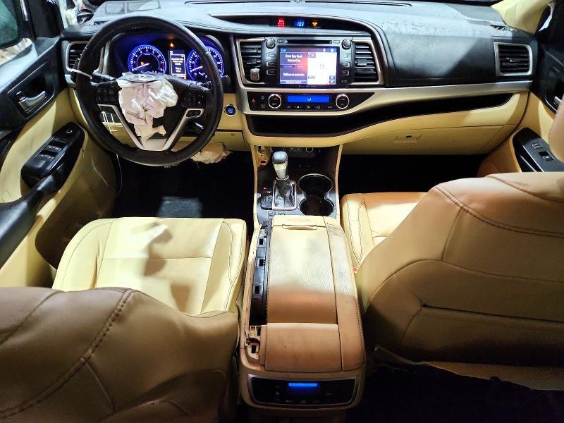 2019 Toyota Highlander xle