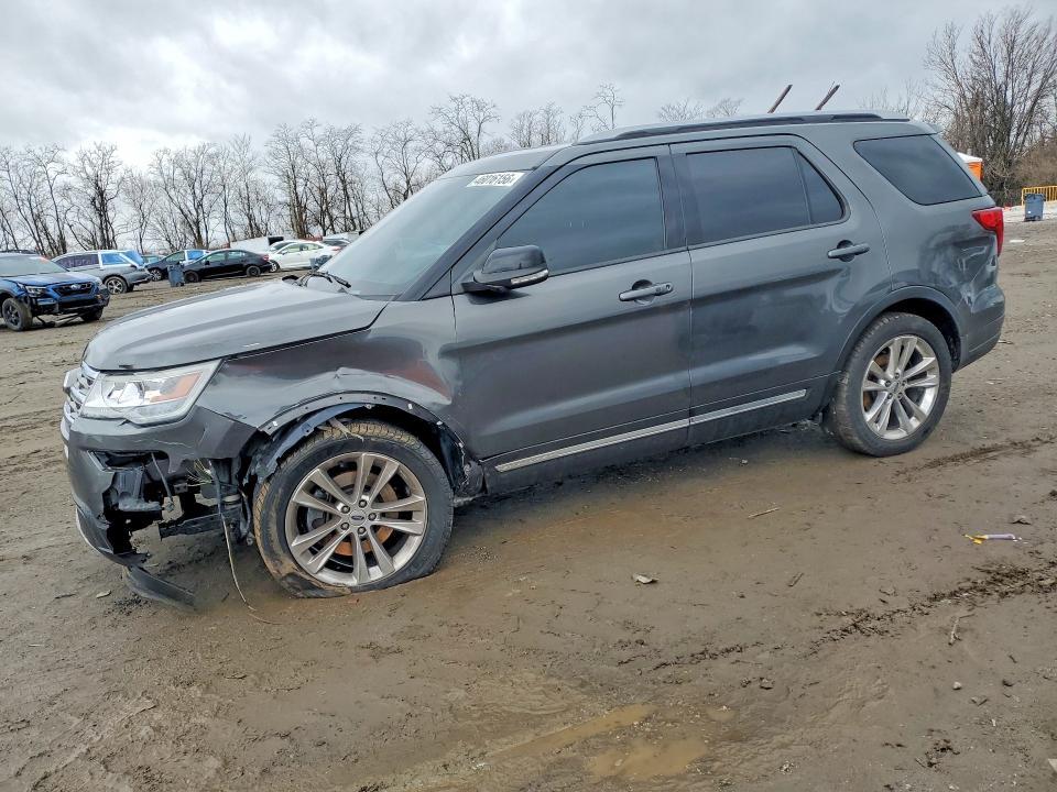 2018 Ford Explorer xlt