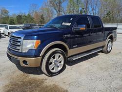 Salvage cars for sale from Copart Ellenwood, GA: 2013 Ford F150 Supercrew