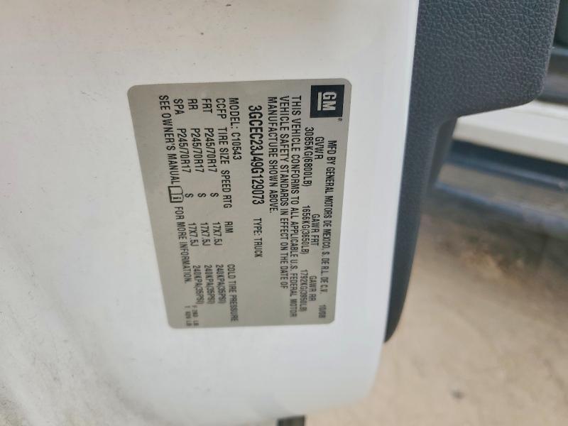 2009 Chevrolet Silverado C1500 LT