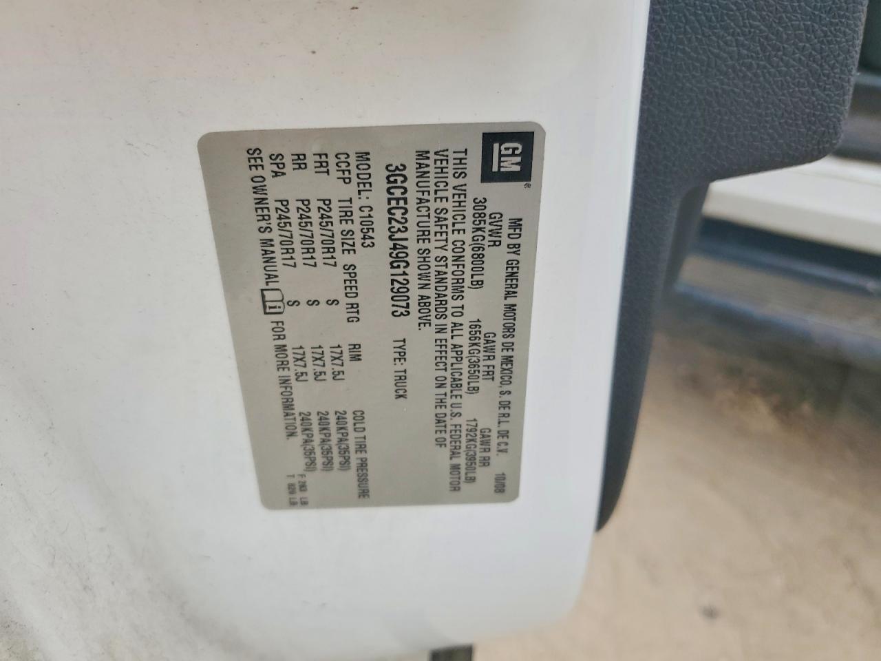 2009 Chevrolet Silverado C1500 LT