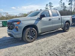 Chevrolet salvage cars for sale: 2024 Chevrolet Silverado K1500 Custom