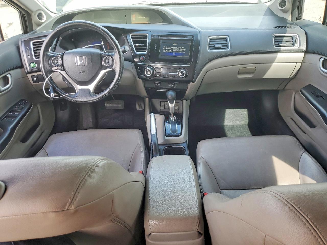 2015 Honda Civic exl