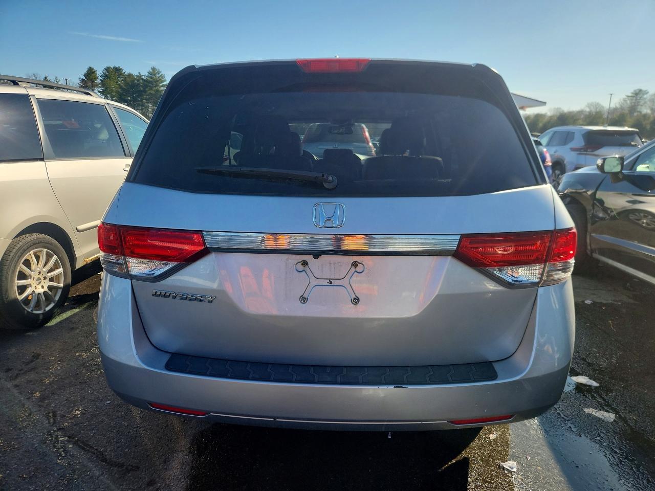 2015 Honda Odyssey