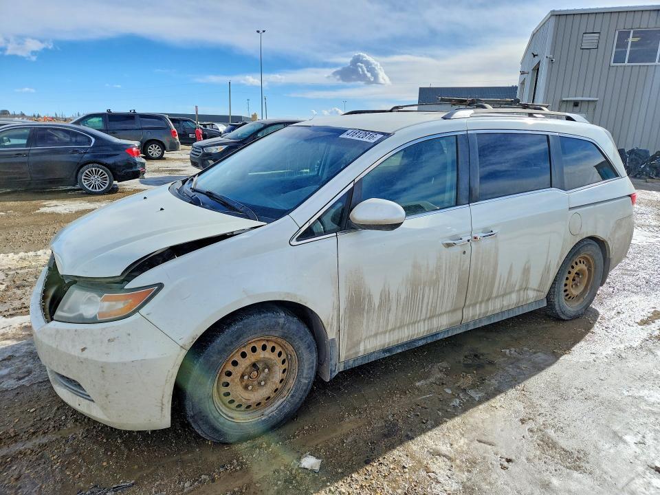 2015 Honda Odyssey ex