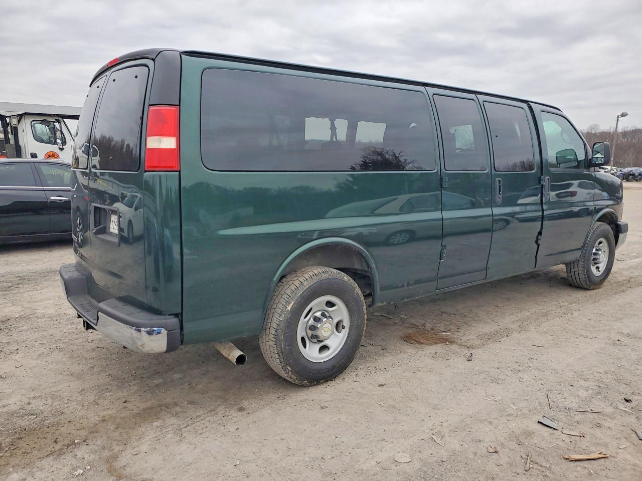 2014 Chevrolet Express G3500 LT