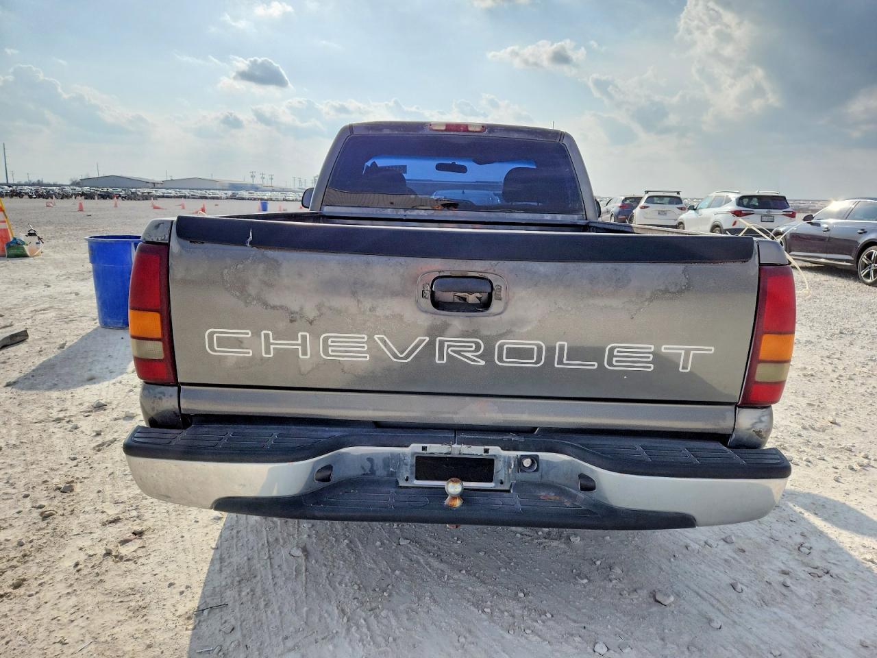 2001 Chevrolet Silverado C1500