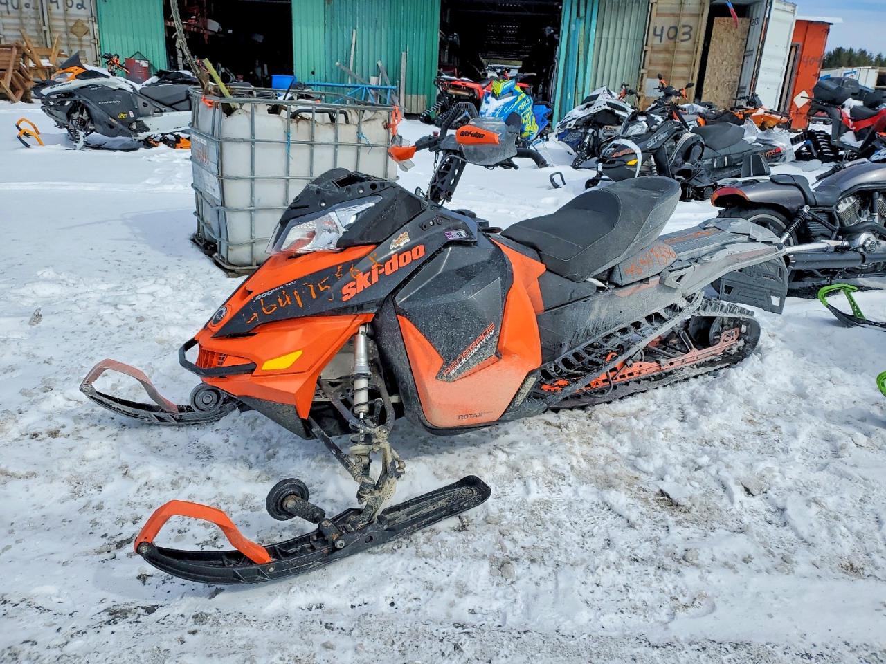 2016 Skidoo Renegade Backcountry 600 H.O. RER