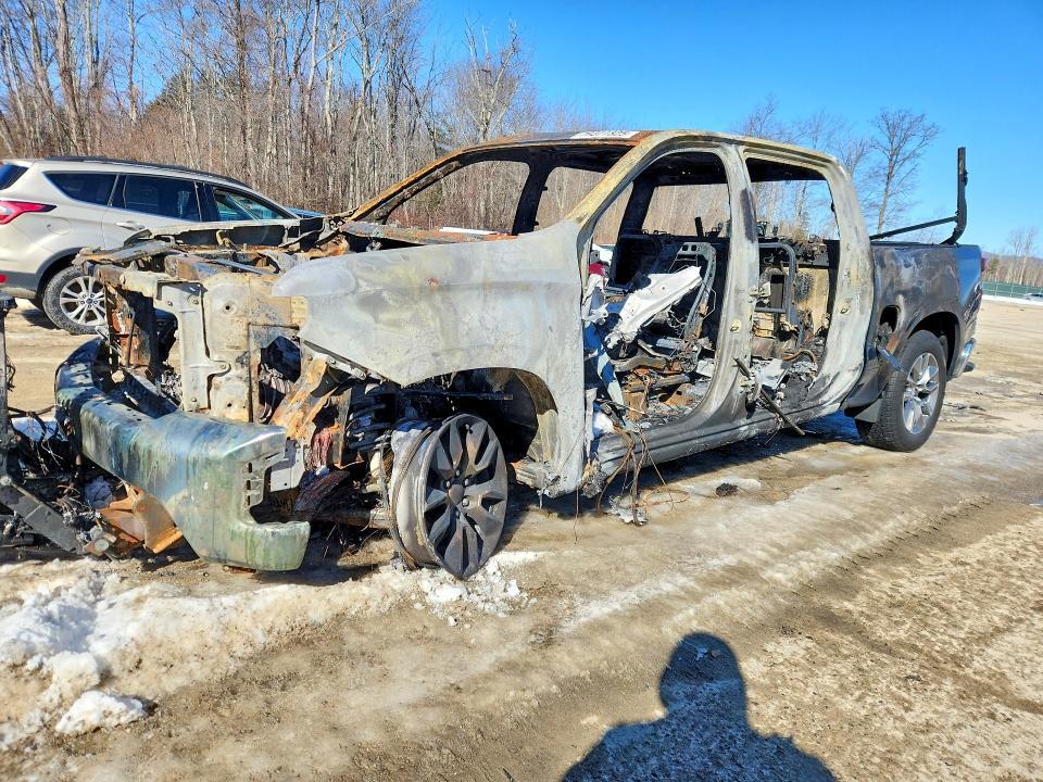 2020 Chevrolet Silverado K1500 LT