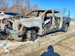 Salvage trucks for sale at Candia, NH auction: 2020 Chevrolet Silverado K1500 LT