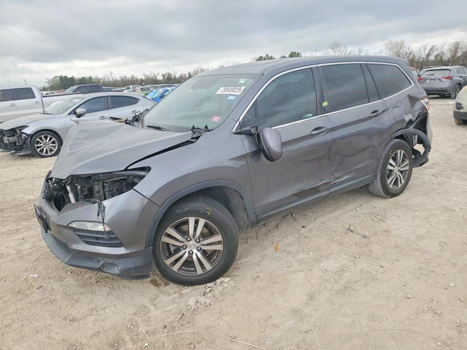 2018 Honda Pilot exl