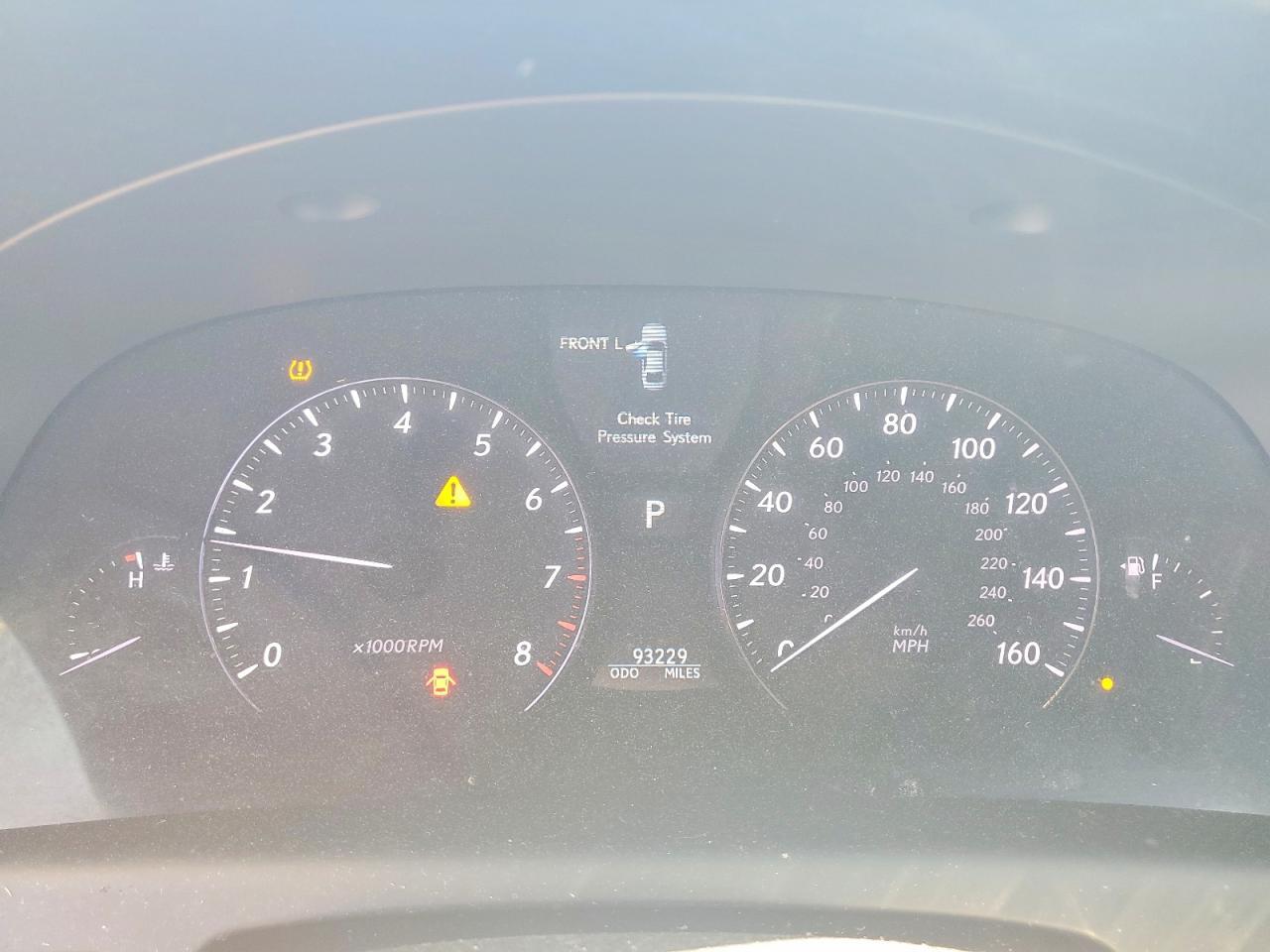 2007 Lexus Ls 460 Base